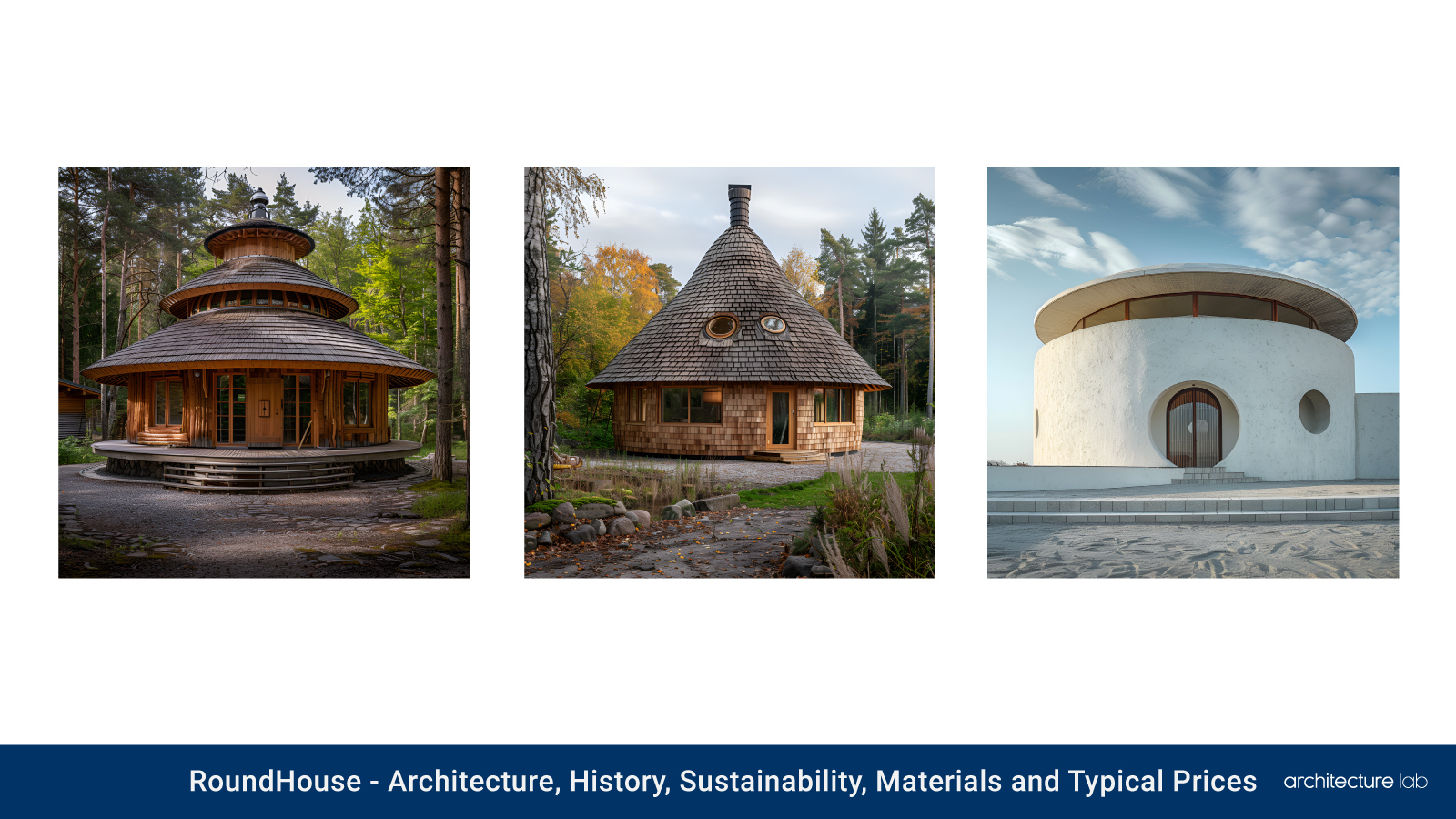 Roundhouse: Architecture, History, Sustainability, Materials, and Typical Prices