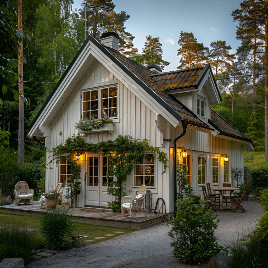 Cottage: architecture, history, sustainability, materials and typical prices