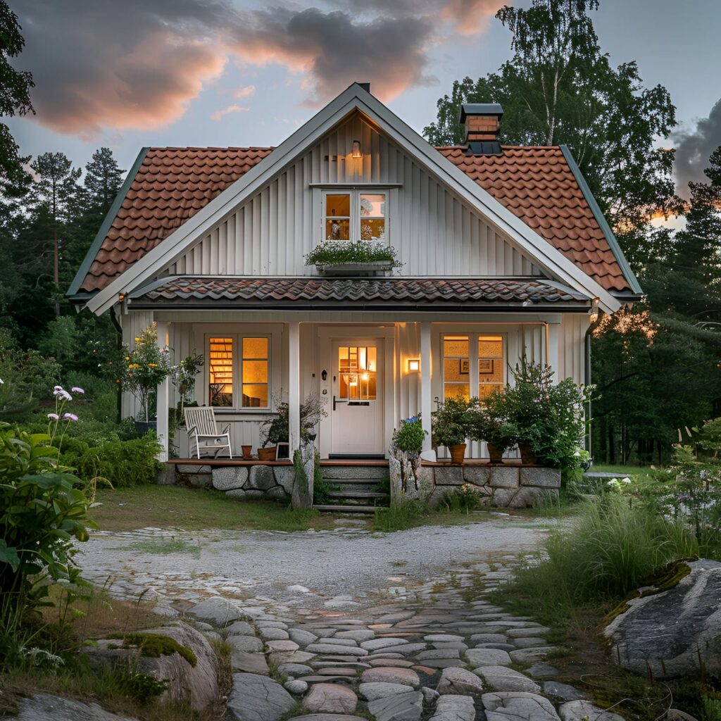 Cottage: architecture, history, sustainability, materials and typical prices