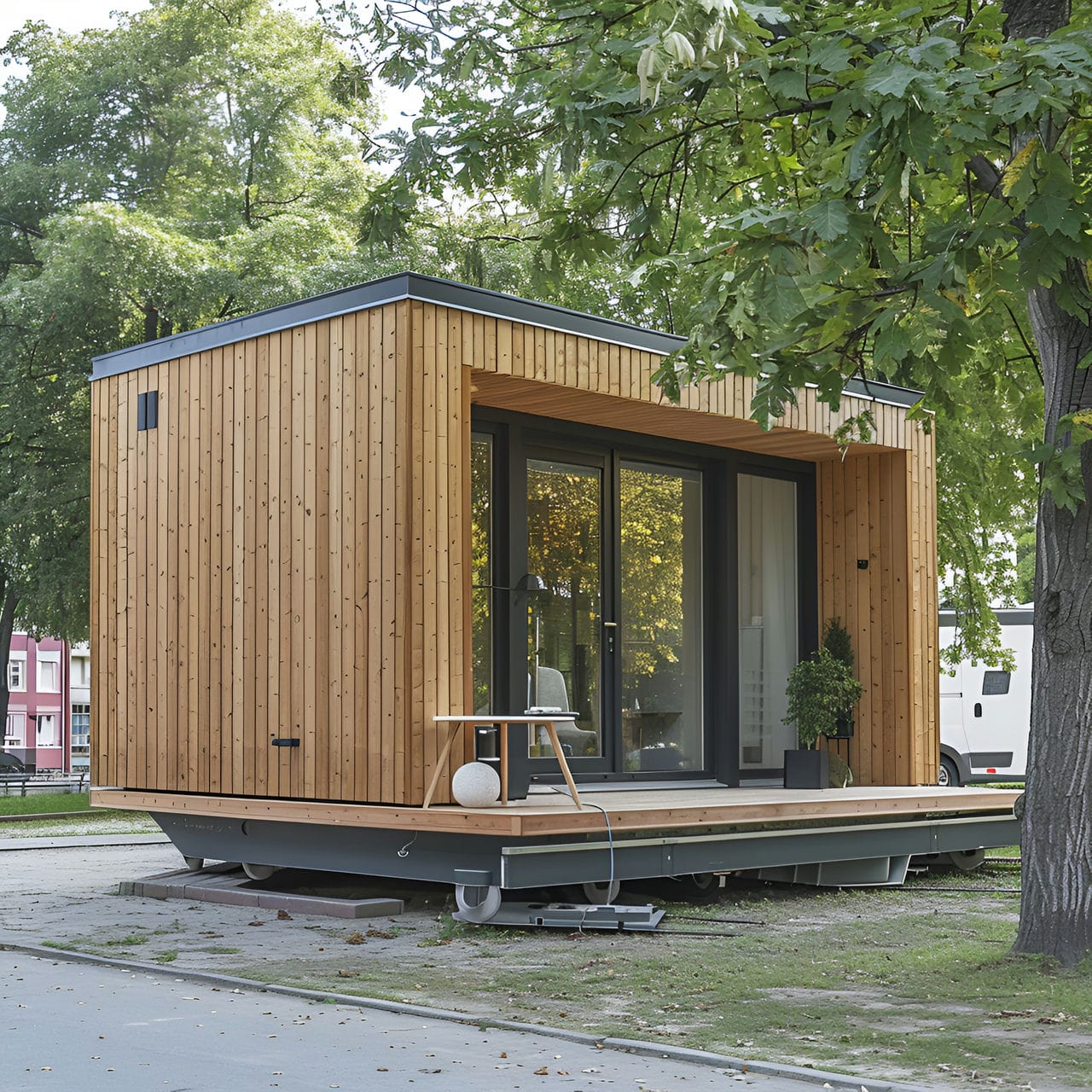 Portable building: architecture, history, sustainability, materials and typical prices