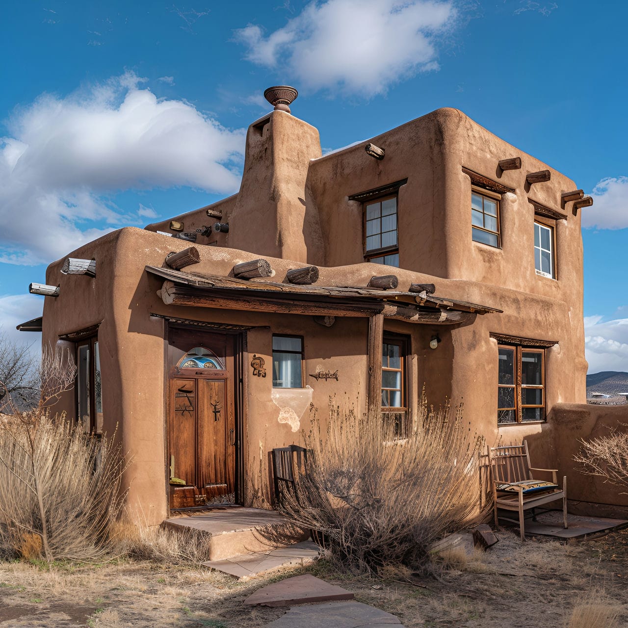 Pueblo: architecture, history, sustainability, materials and typical prices