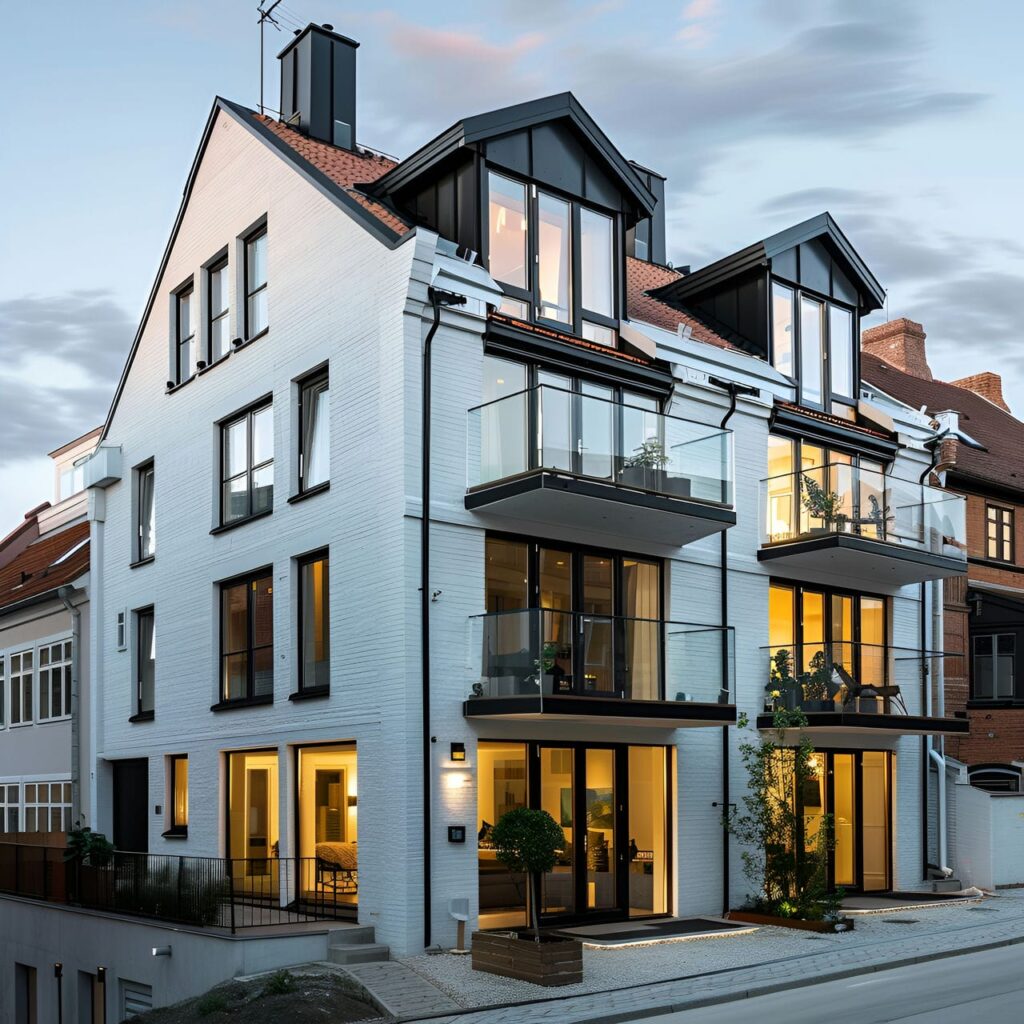 Townhouse: architecture, history, sustainability, materials and typical prices