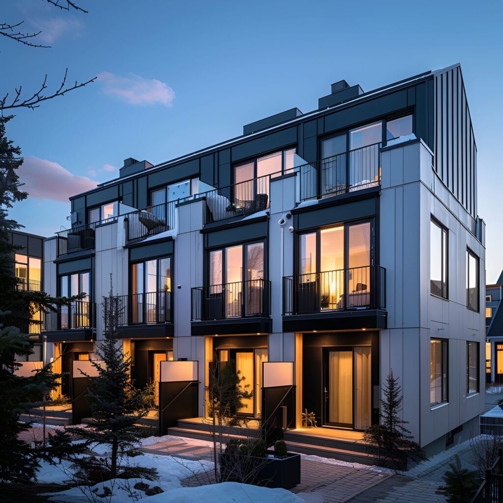 Townhouse: architecture, history, sustainability, materials and typical prices