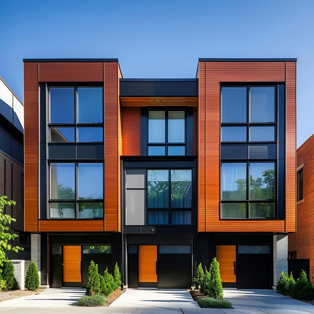 Townhouse: architecture, history, sustainability, materials and typical prices