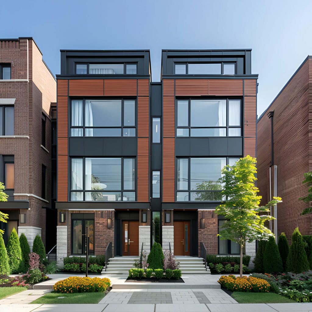 Townhouse: architecture, history, sustainability, materials and typical prices