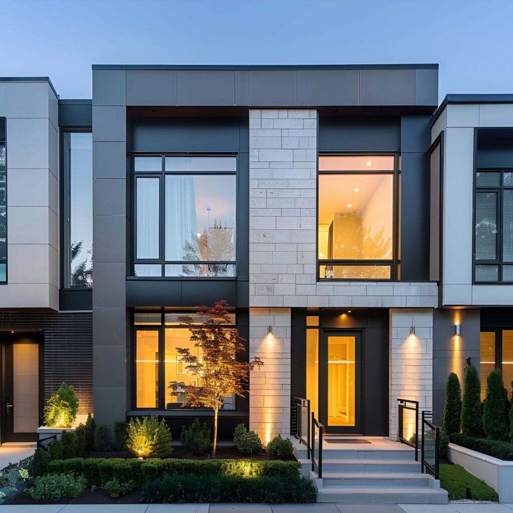 Townhouse: architecture, history, sustainability, materials and typical prices