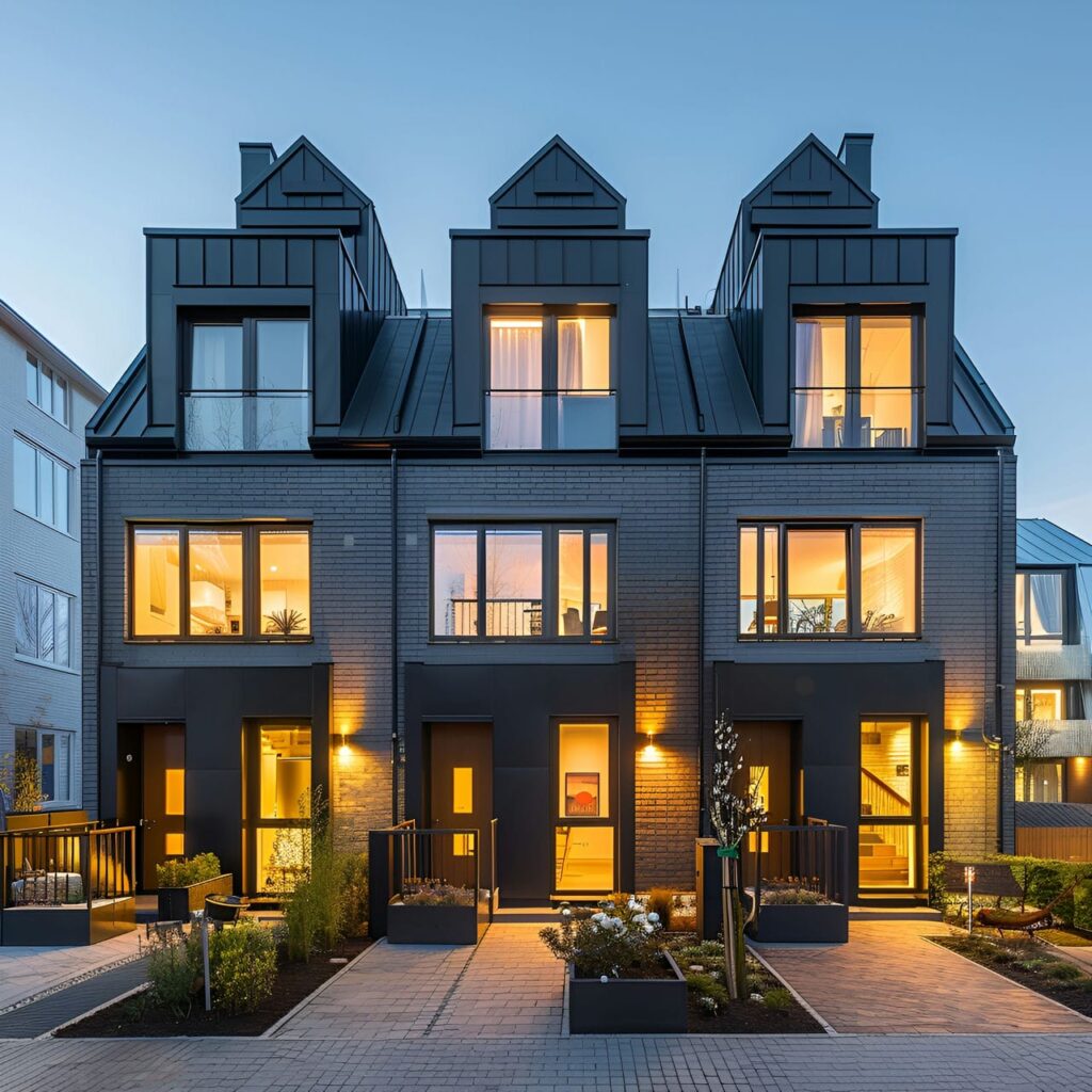 Townhouse: architecture, history, sustainability, materials and typical prices