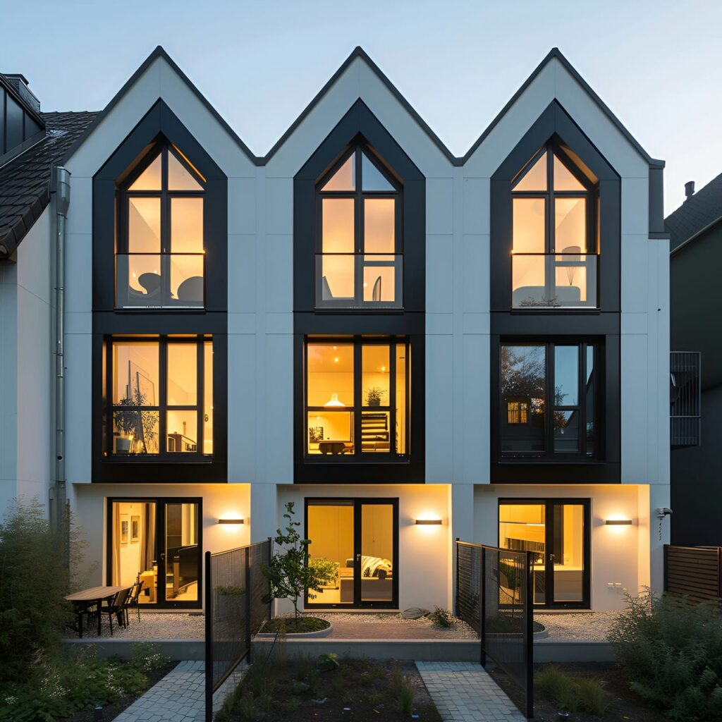 Townhouse: architecture, history, sustainability, materials and typical prices