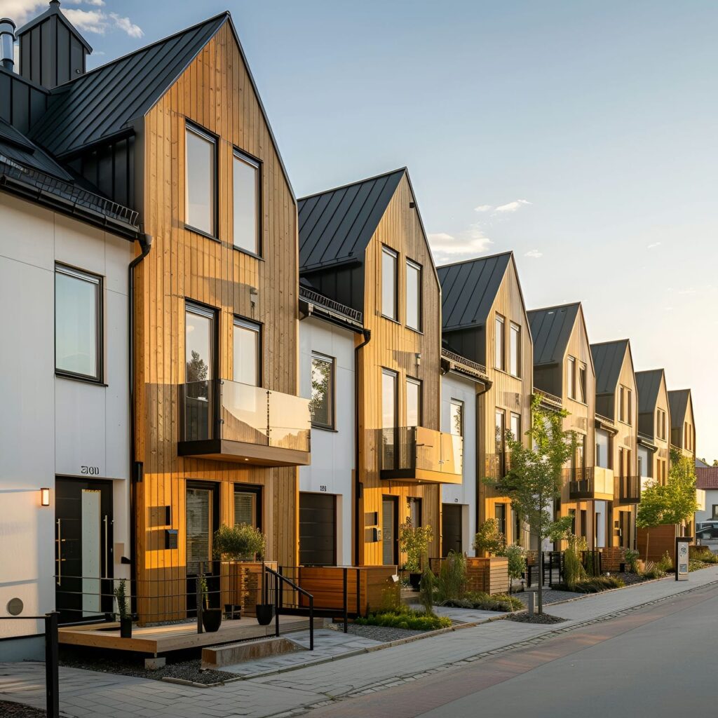 Townhouse: architecture, history, sustainability, materials and typical prices