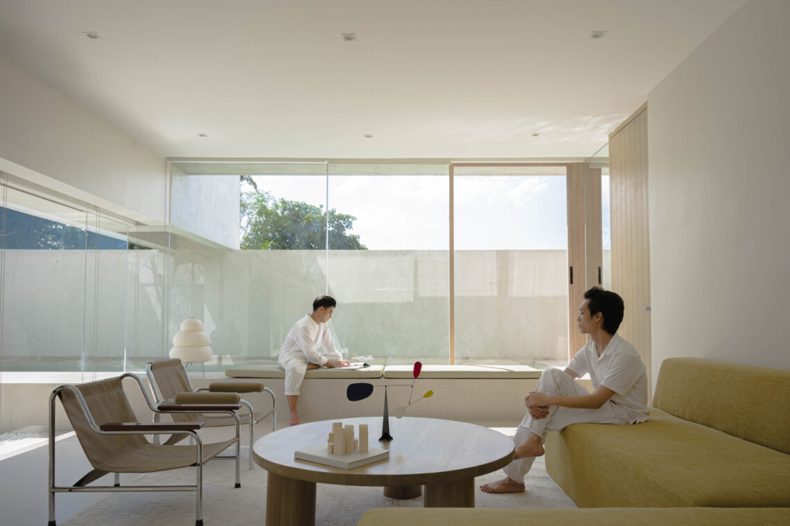 Through house / jim caumeron design