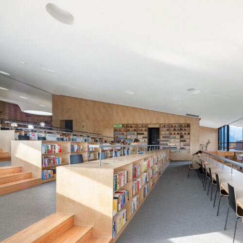 Pinghe bibliotheater / open architecture