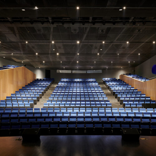 Pinghe bibliotheater / open architecture