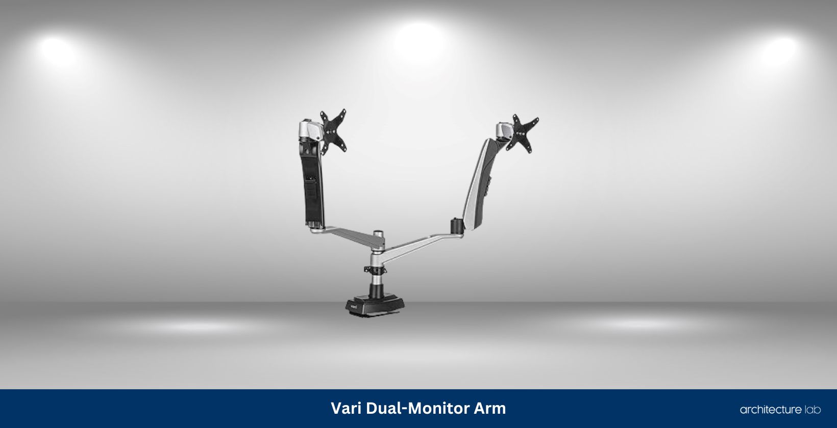 Vari dual monitor arm