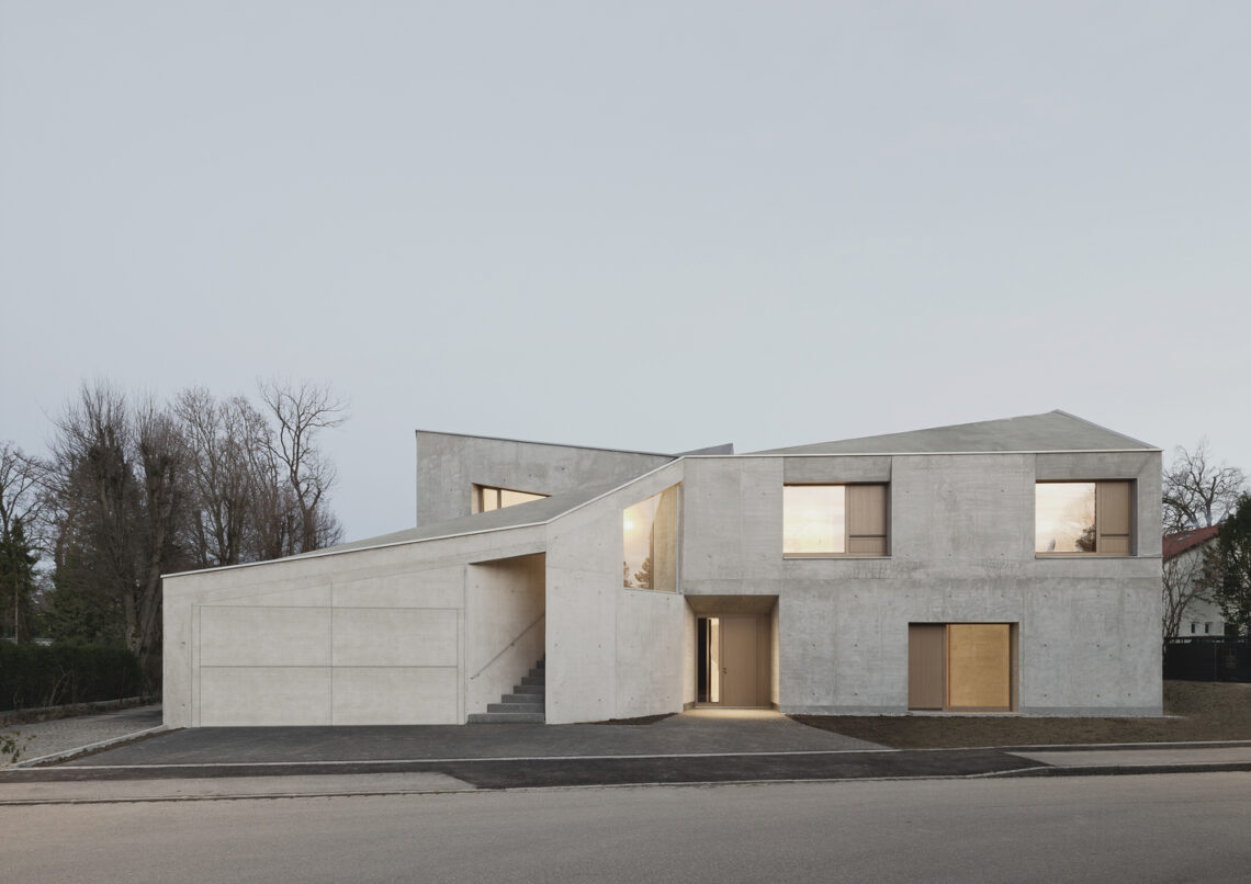 Villa l / pool leber architekten