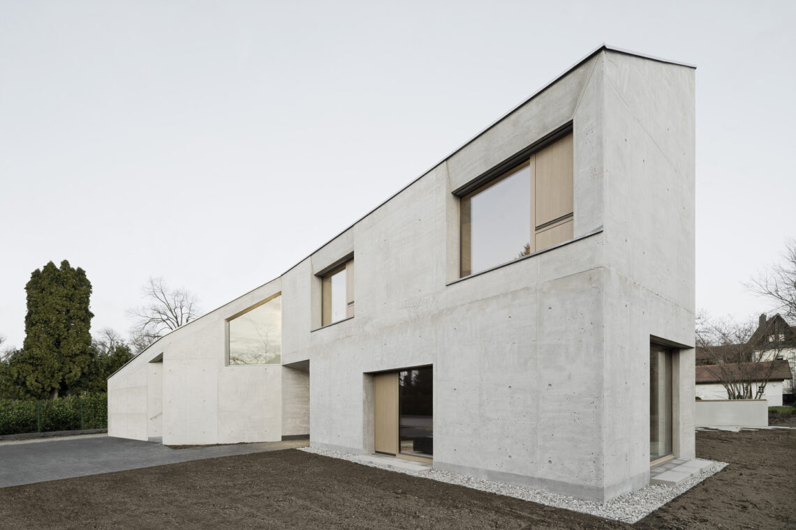 Villa l / pool leber architekten