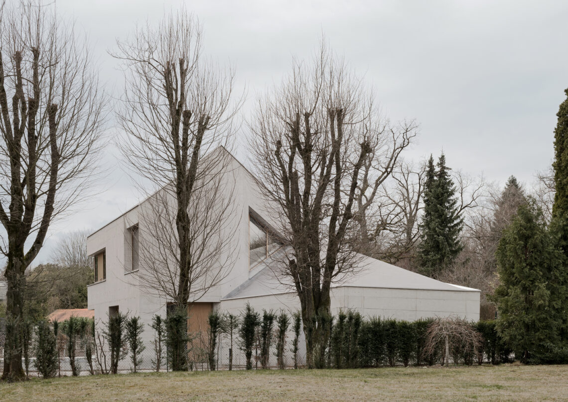 Villa l / pool leber architekten