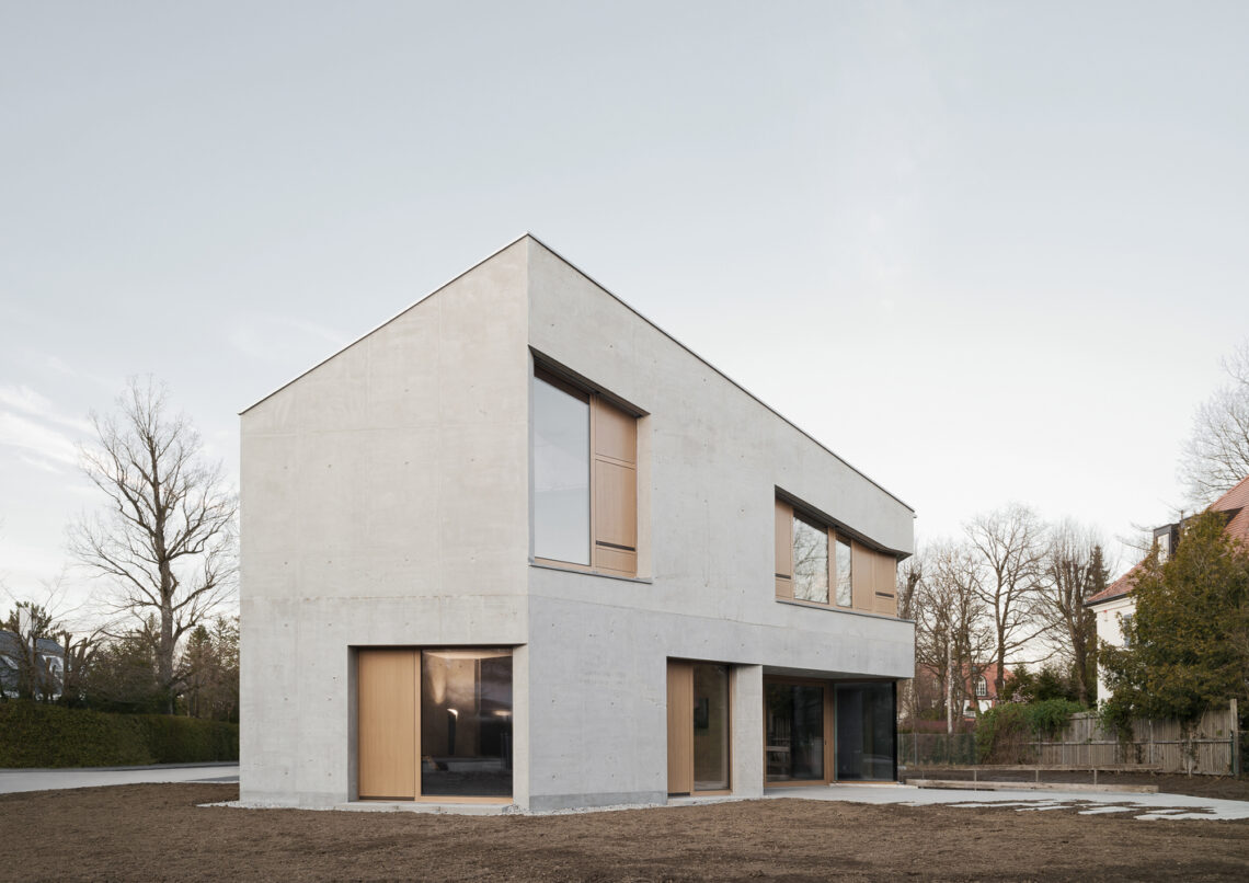 Villa l / pool leber architekten