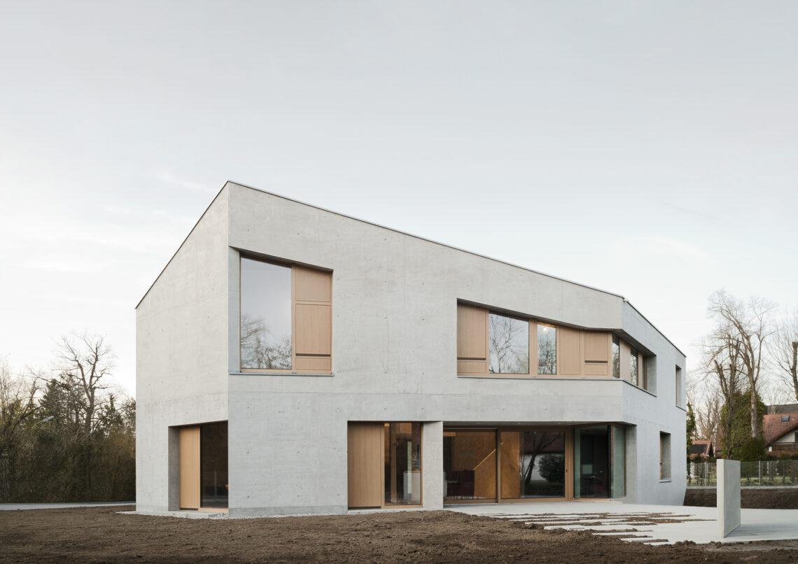 Villa l / pool leber architekten