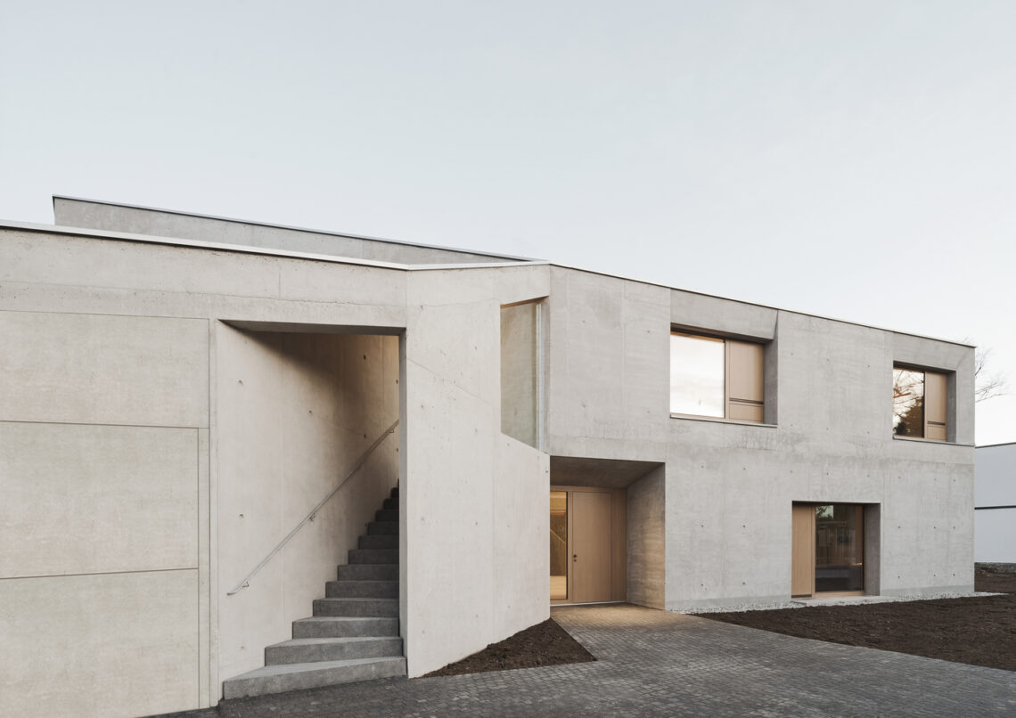 Villa l / pool leber architekten