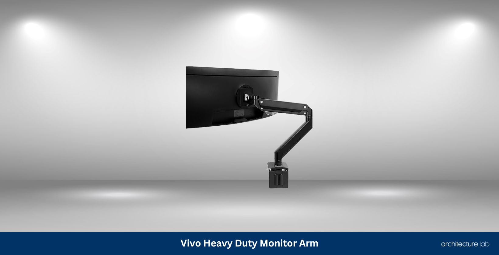 Vivo heavy duty monitor arm