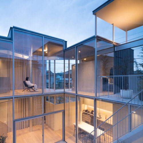 Abe House / masafumiharigaiarchitecture