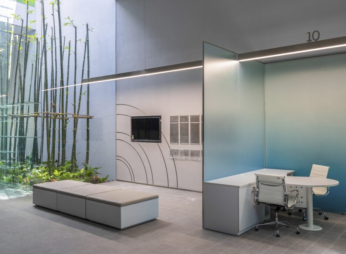 Acb bank office / mia design studio