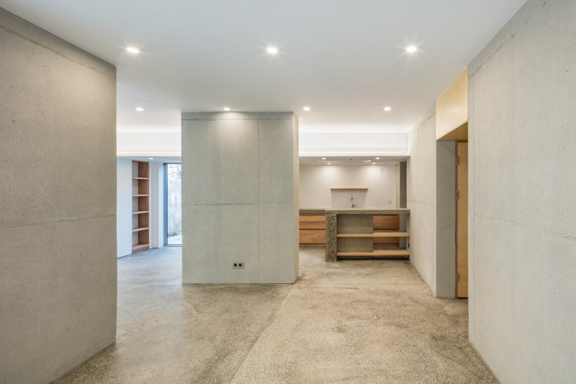 Concrete library / agit studio