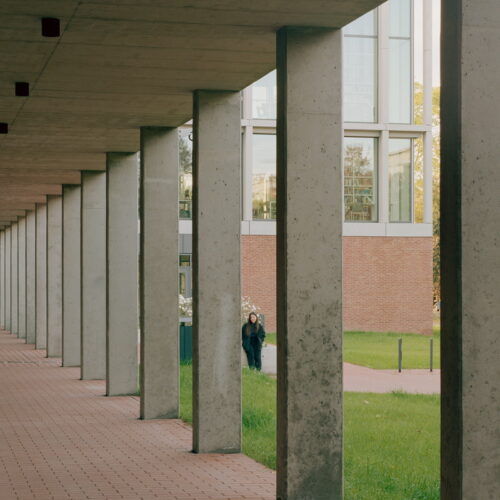 Bbu library and student center / gereben marián architects