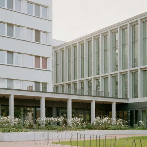 Bbu library and student center / gereben marián architects