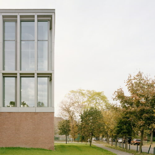 Bbu library and student center / gereben marián architects