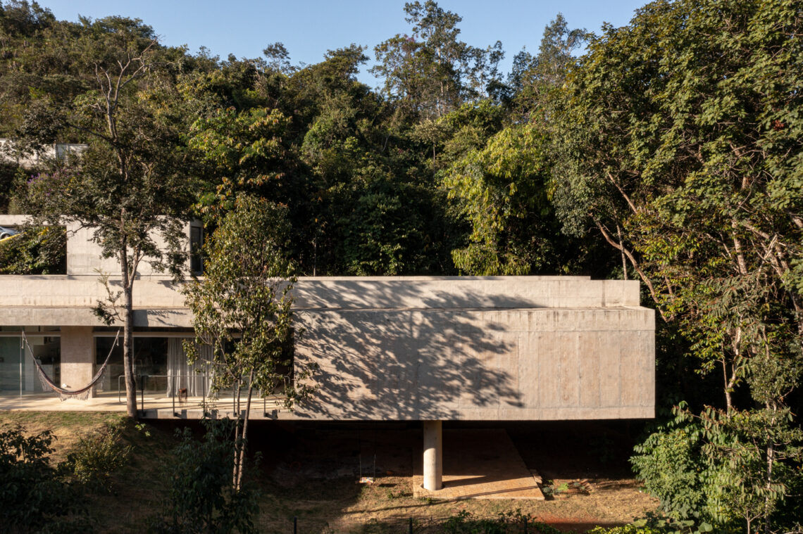 Blendahaus house / estúdio mrgb