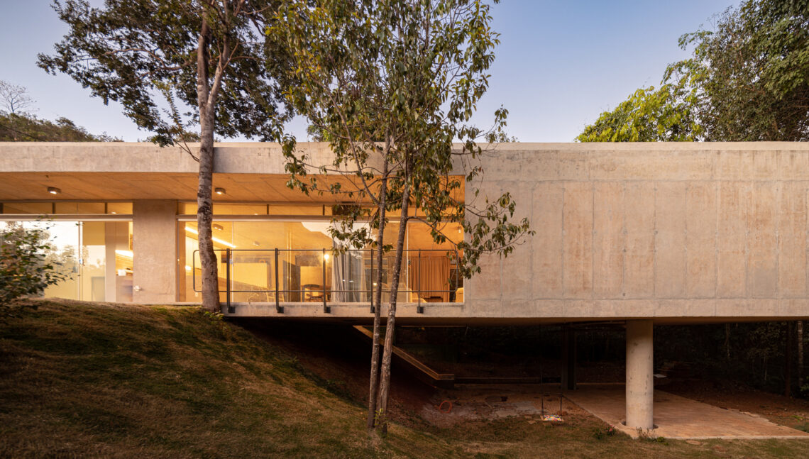 Blendahaus house / estúdio mrgb