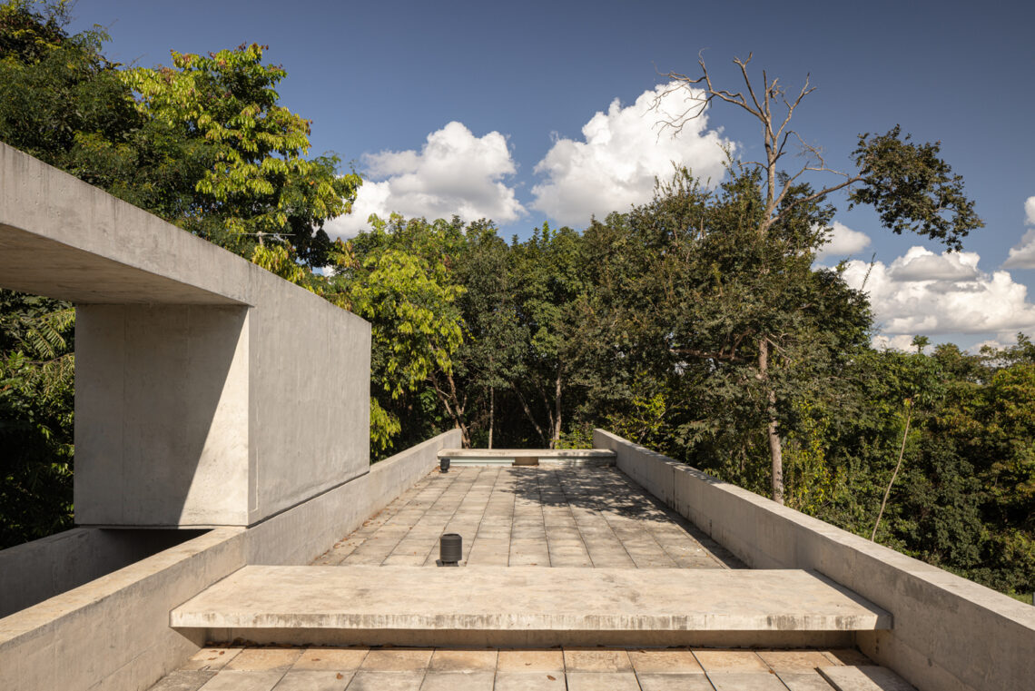 Blendahaus house / estúdio mrgb