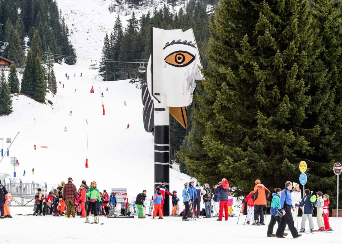 Rediscovering flaine: the brutalist ski resort by marcel breuer