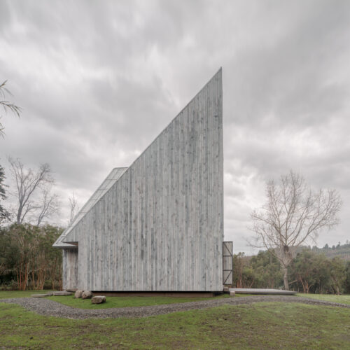 Humo house / iván bravo arquitectos