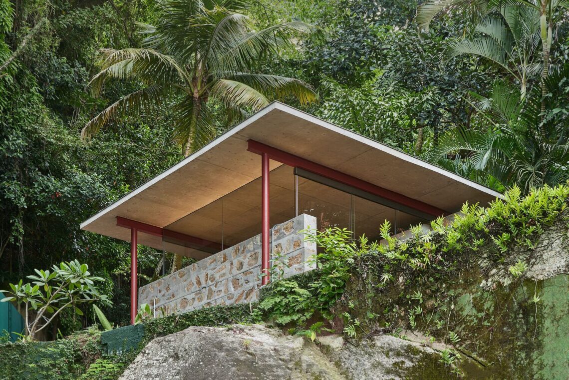 House in gávea / gru. A