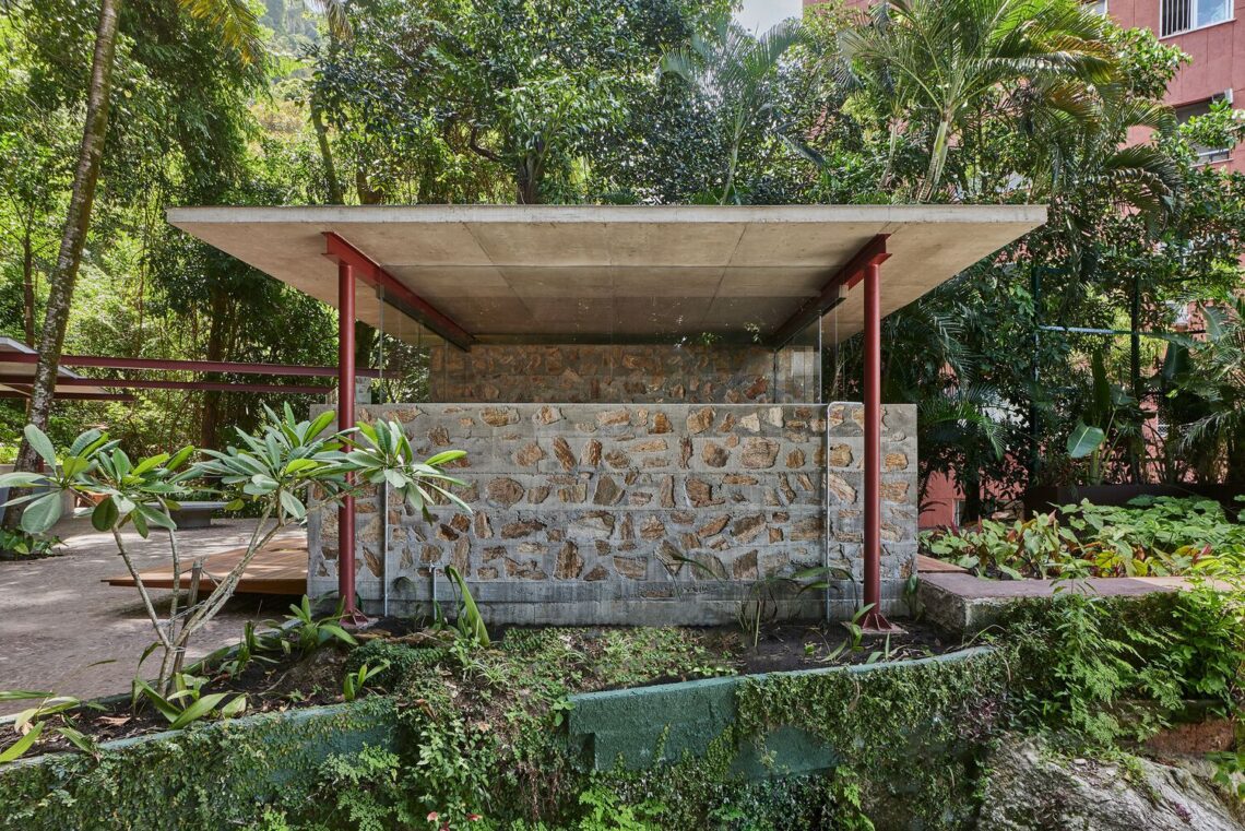 House in gávea / gru. A