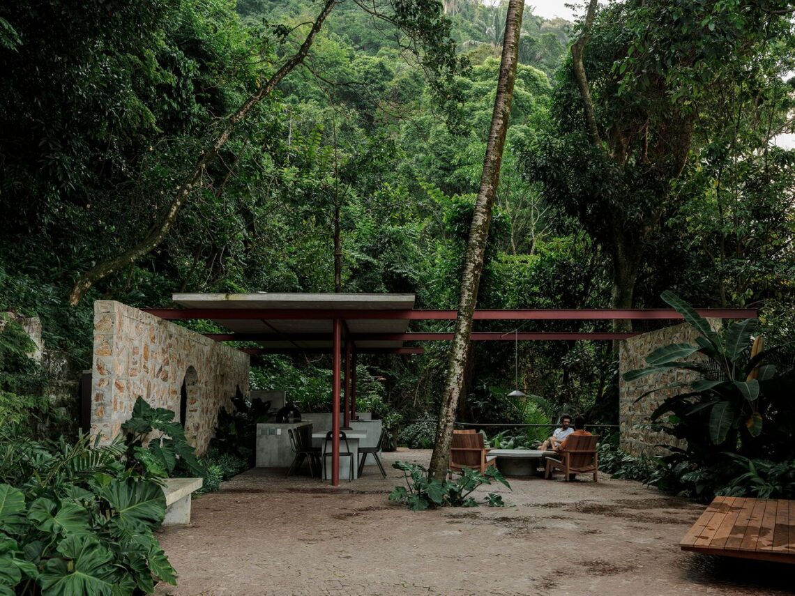 House in gávea / gru. A