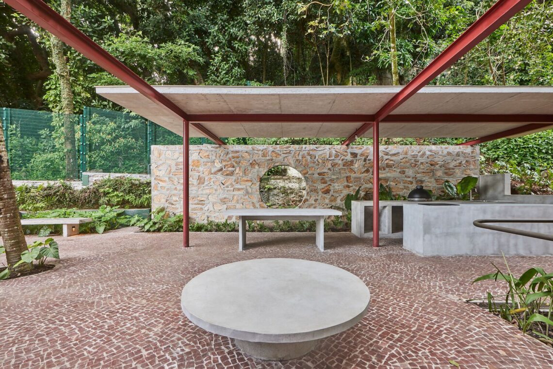 House in gávea / gru. A