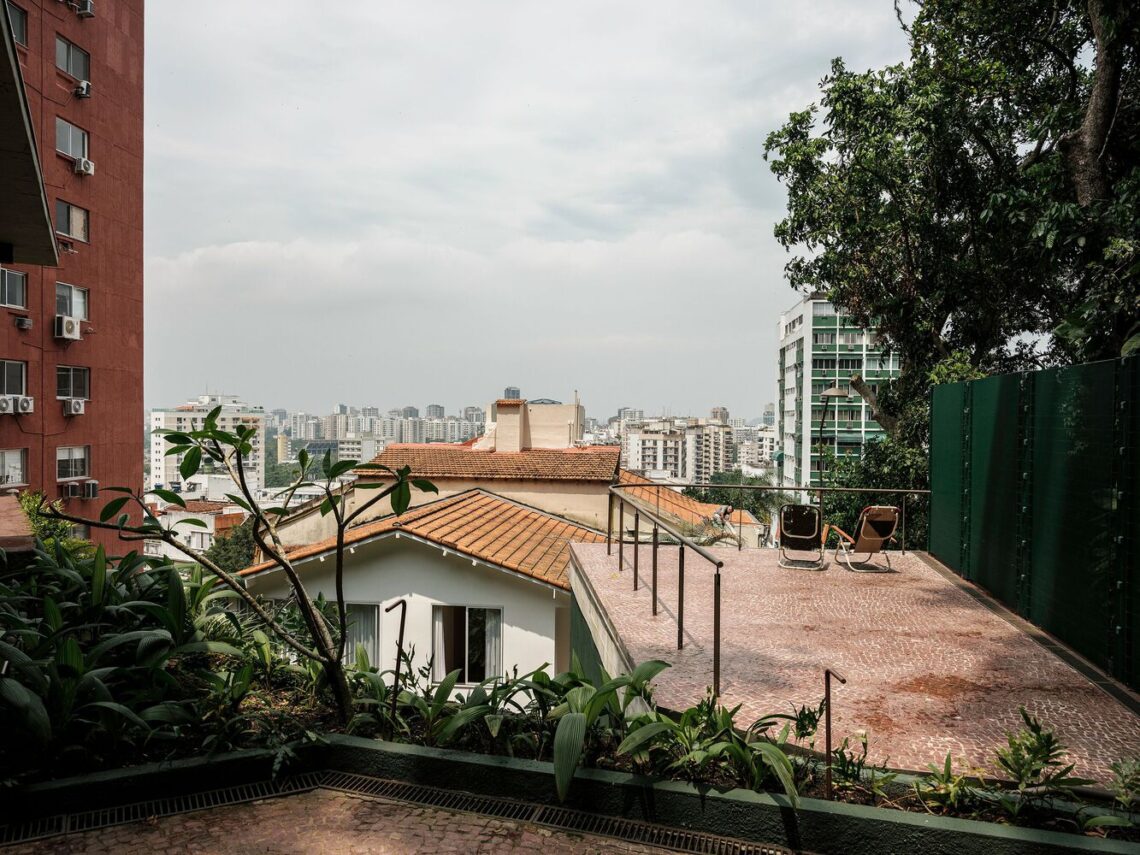 House in gávea / gru. A