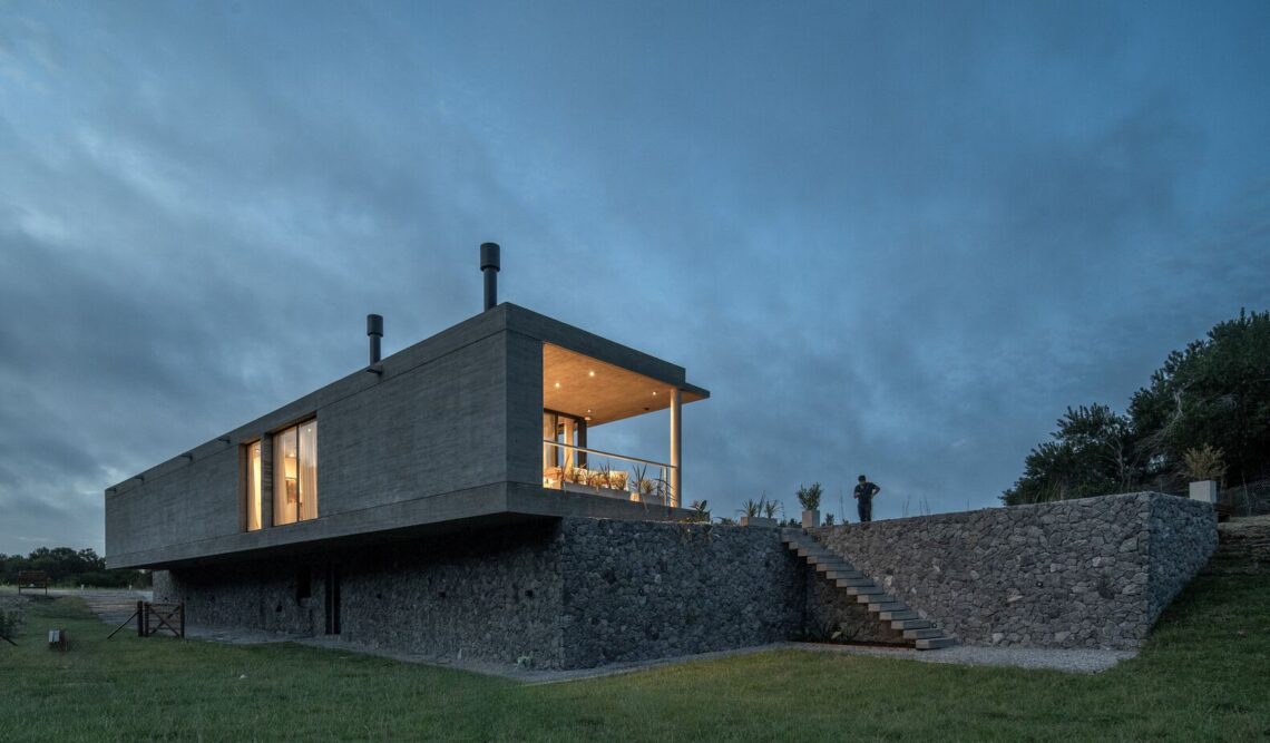 Pirca house / en obra arquitectos