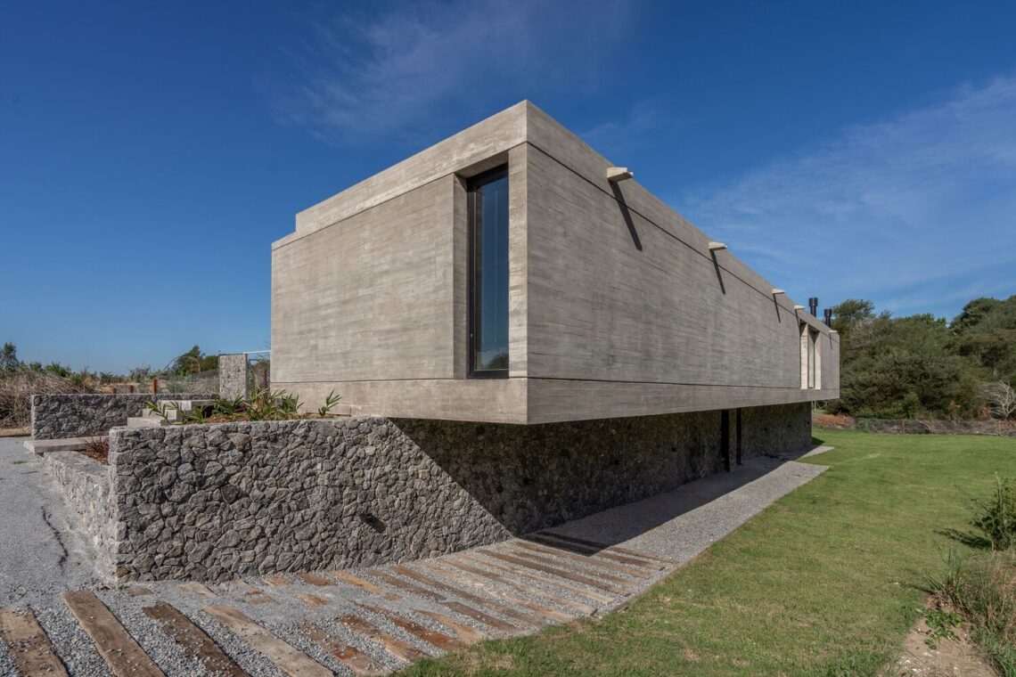 Pirca house / en obra arquitectos