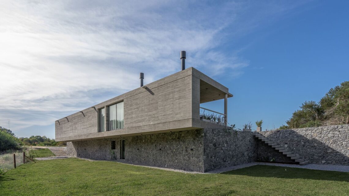 Pirca house / en obra arquitectos