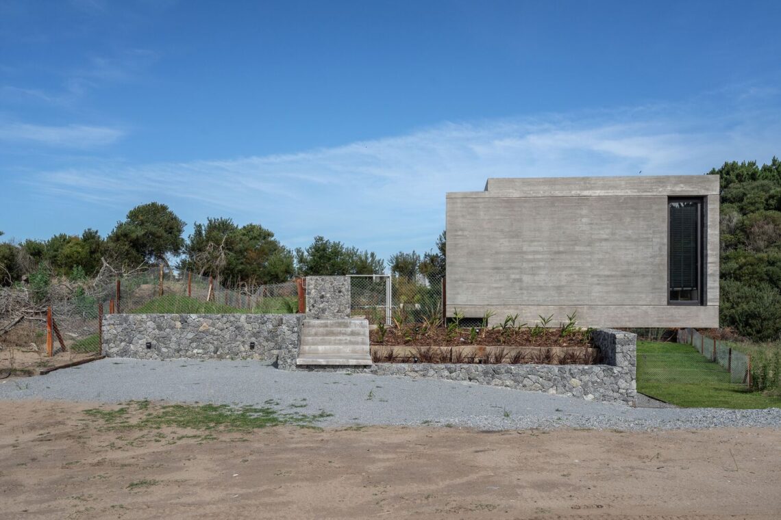 Pirca house / en obra arquitectos