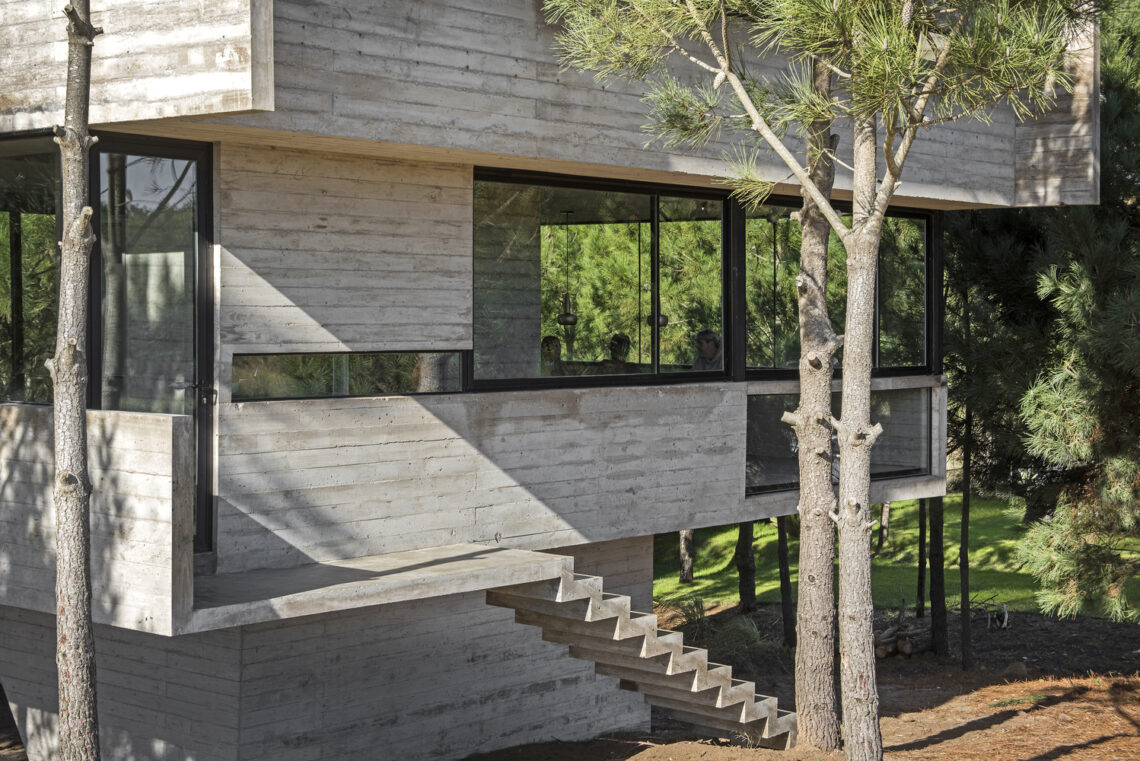 House in the trees / luciano kruk