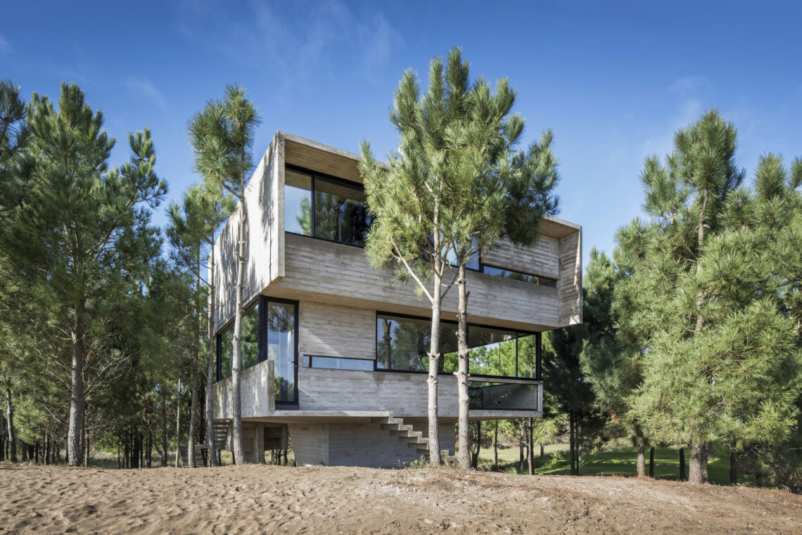 House in the trees / luciano kruk