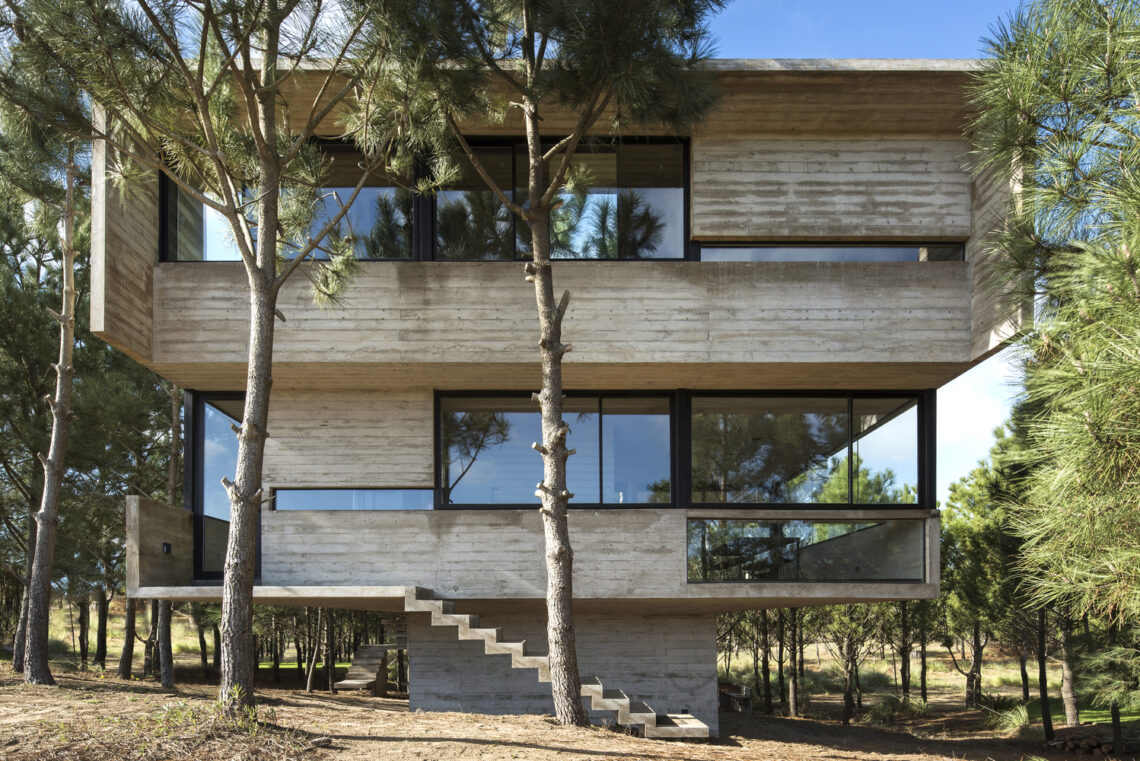 House in the trees / luciano kruk