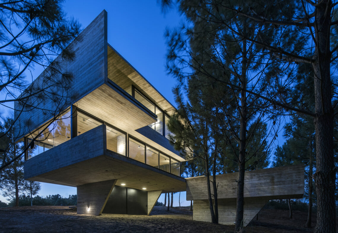 House in the trees / luciano kruk