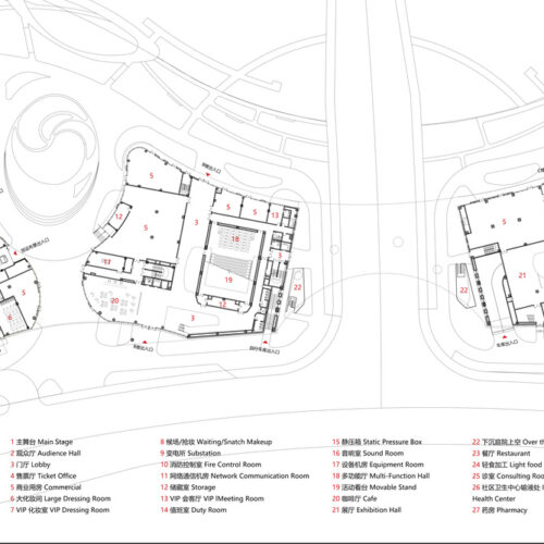 Wenzhou high-tech cultural square / tjad