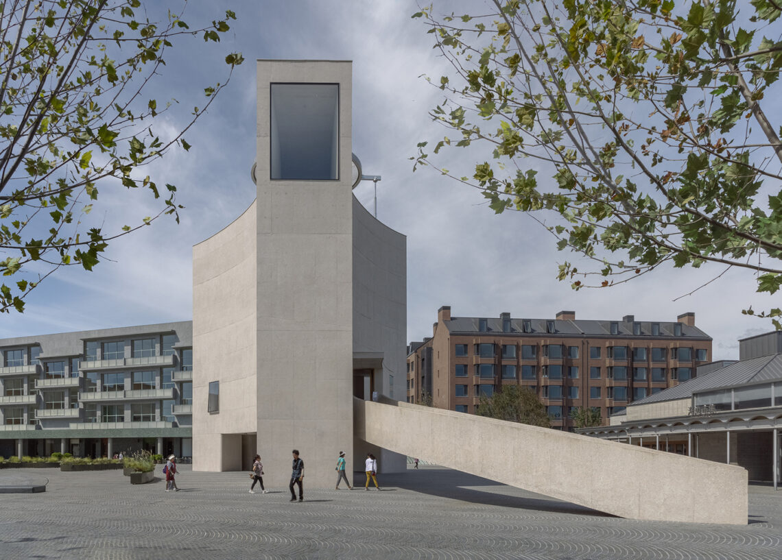 Chapel of music / vector architects